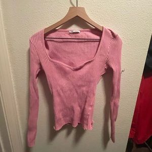 Zara Ribbed Long Sleeve